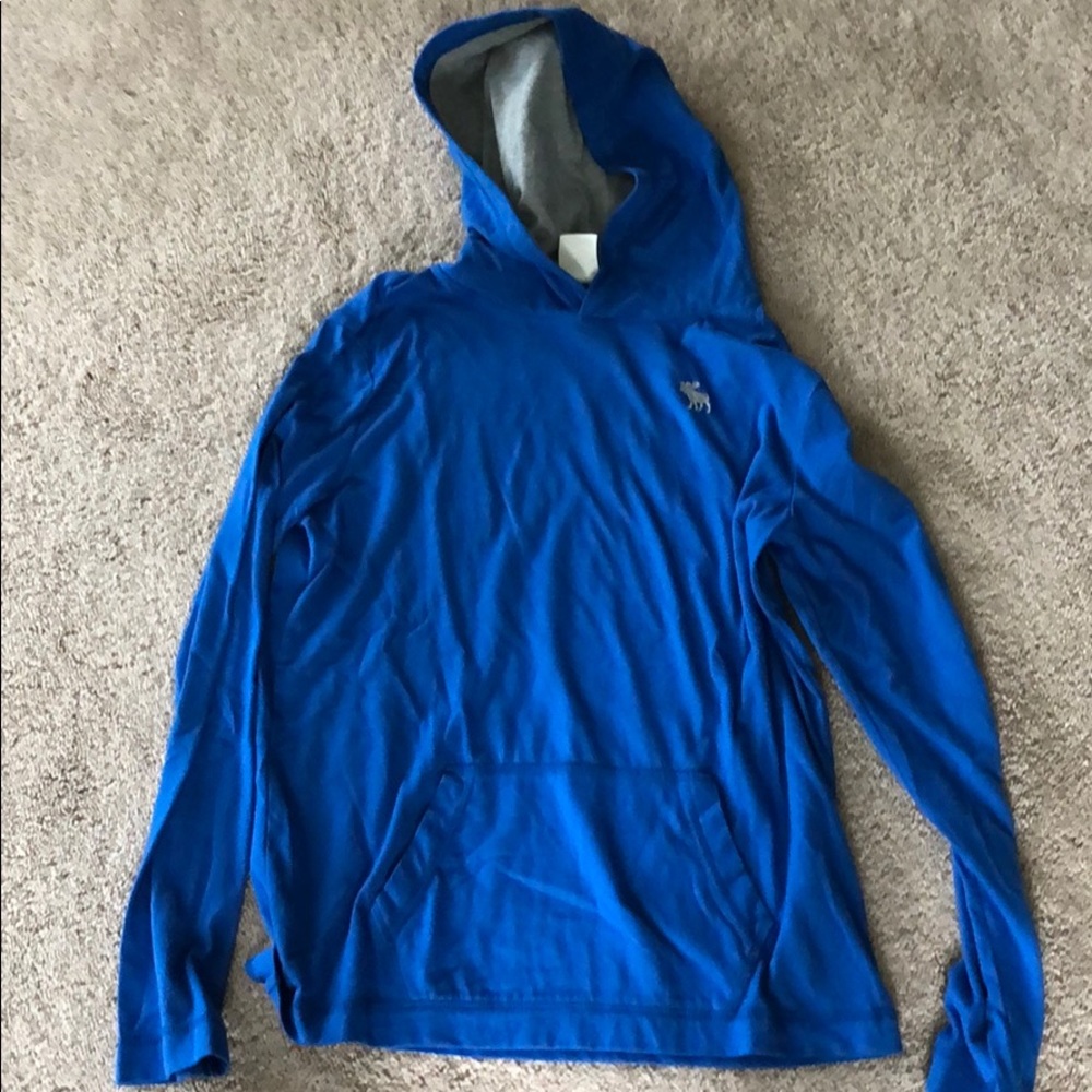 Boy Youth L lightweight pullover hoodie